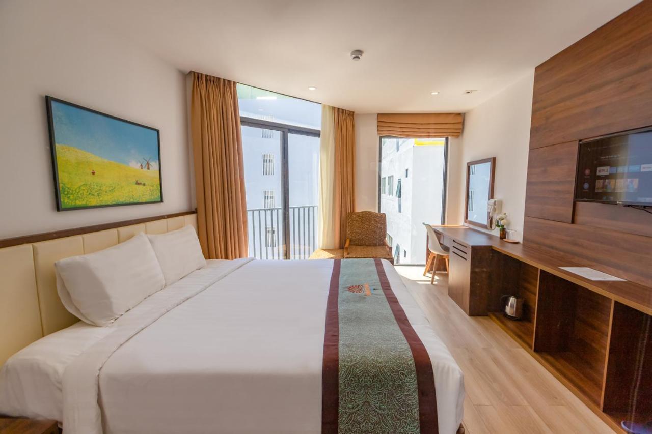 Simon Hotel Nha Trang Bagian luar foto