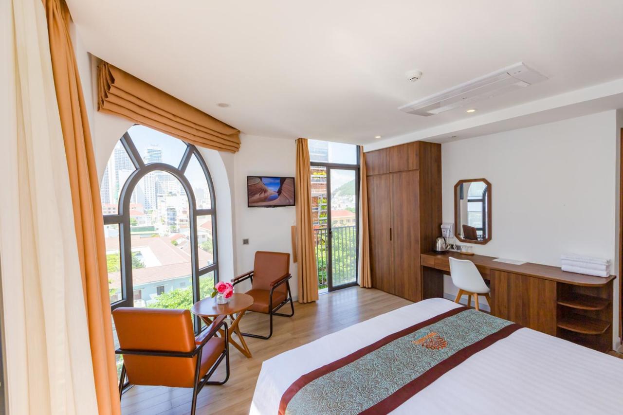 Simon Hotel Nha Trang Bagian luar foto