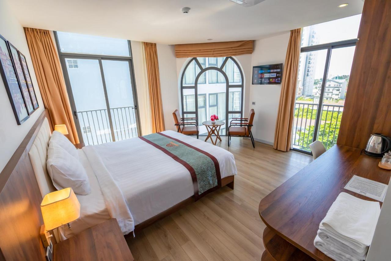 Simon Hotel Nha Trang Bagian luar foto