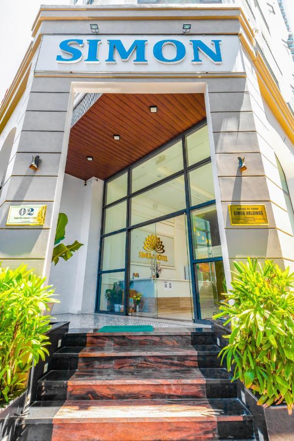 Simon Hotel Nha Trang Bagian luar foto