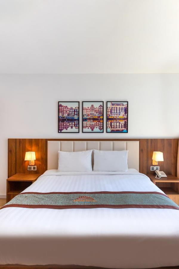Simon Hotel Nha Trang Bagian luar foto