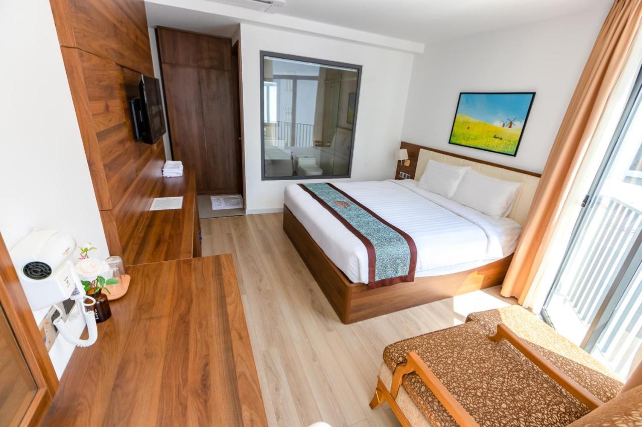 Simon Hotel Nha Trang Bagian luar foto