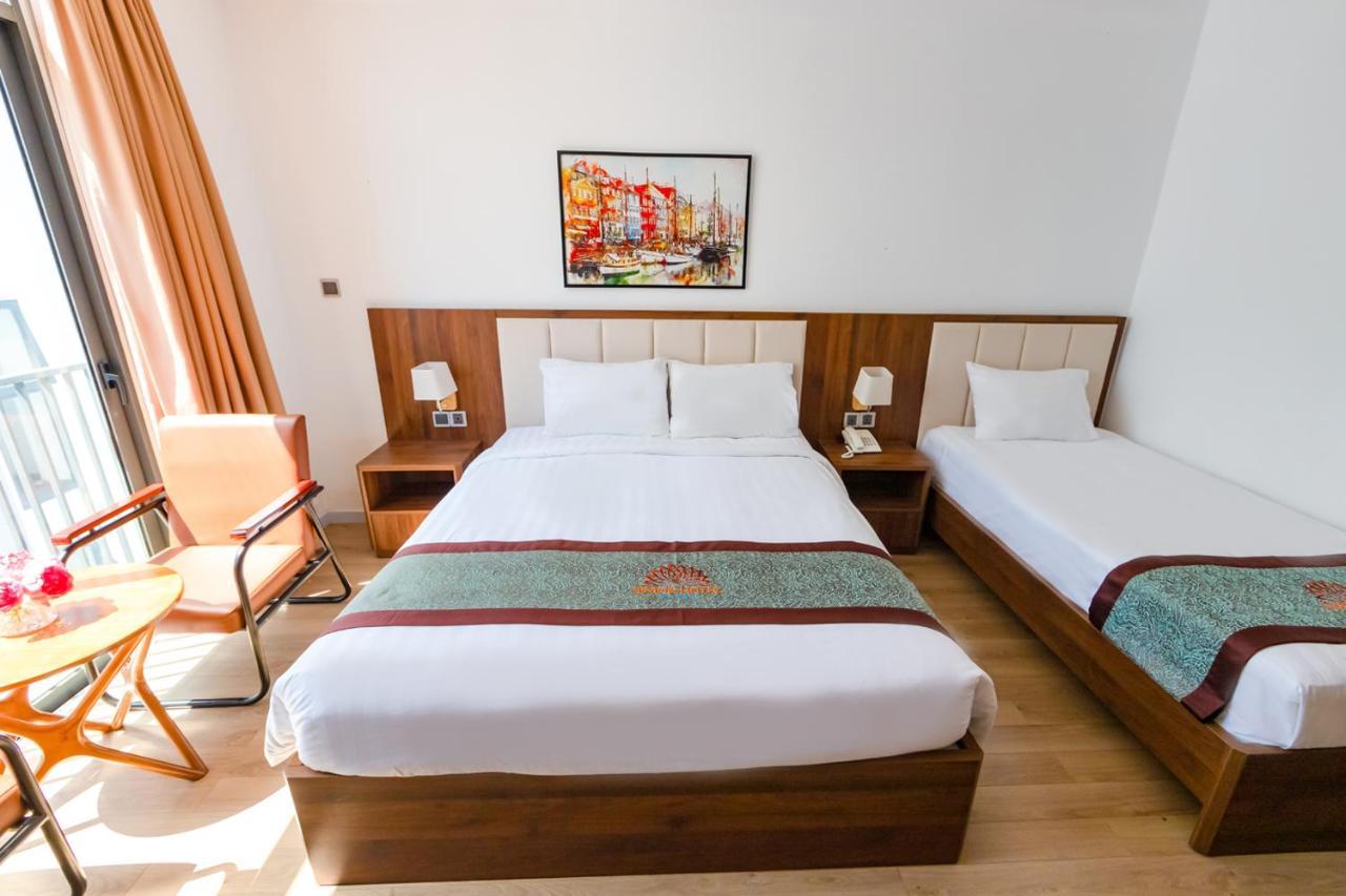 Simon Hotel Nha Trang Bagian luar foto