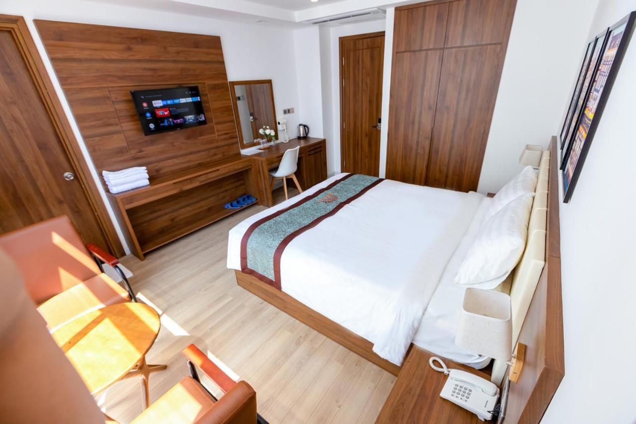 Simon Hotel Nha Trang Bagian luar foto