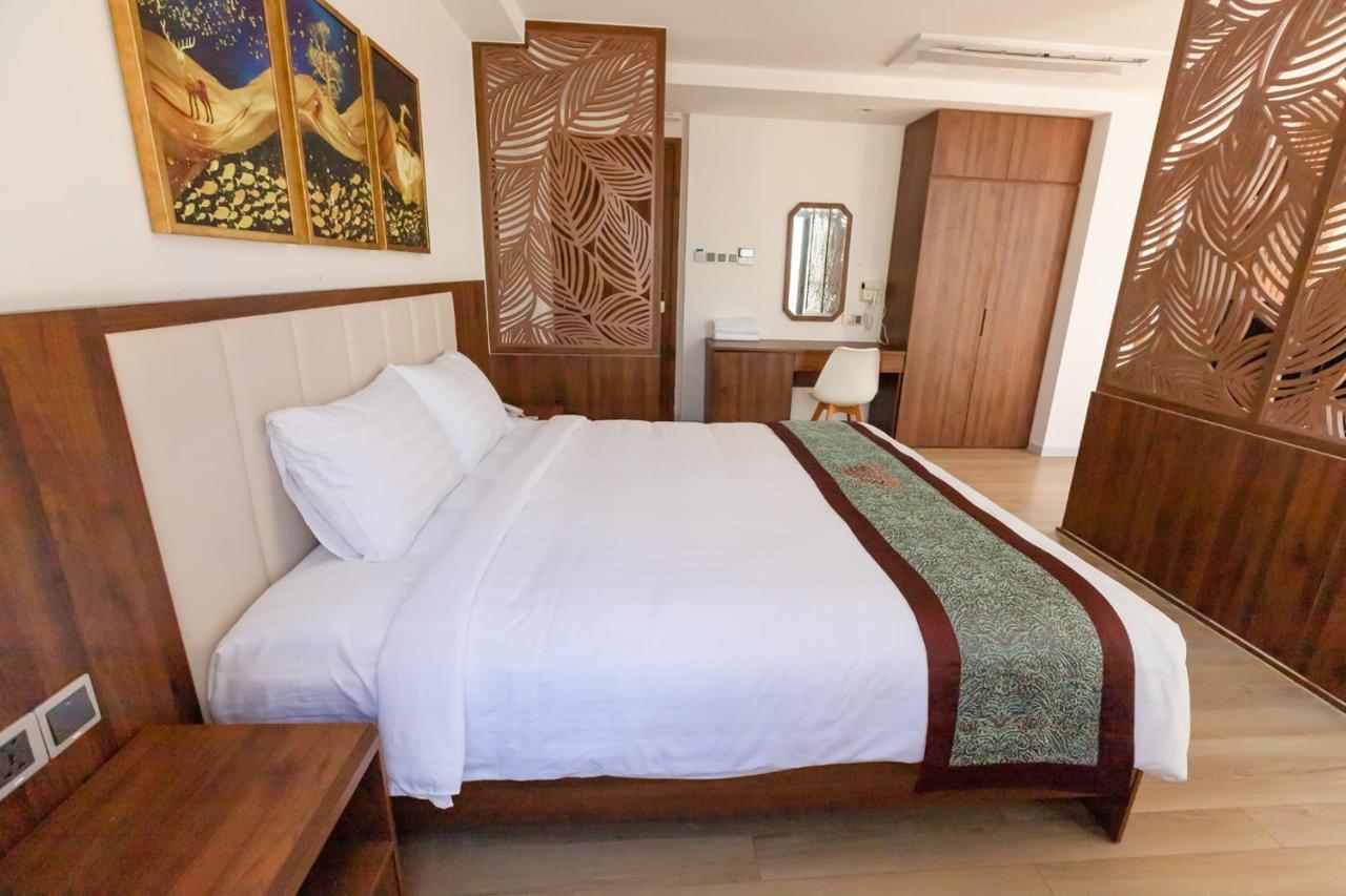 Simon Hotel Nha Trang Bagian luar foto