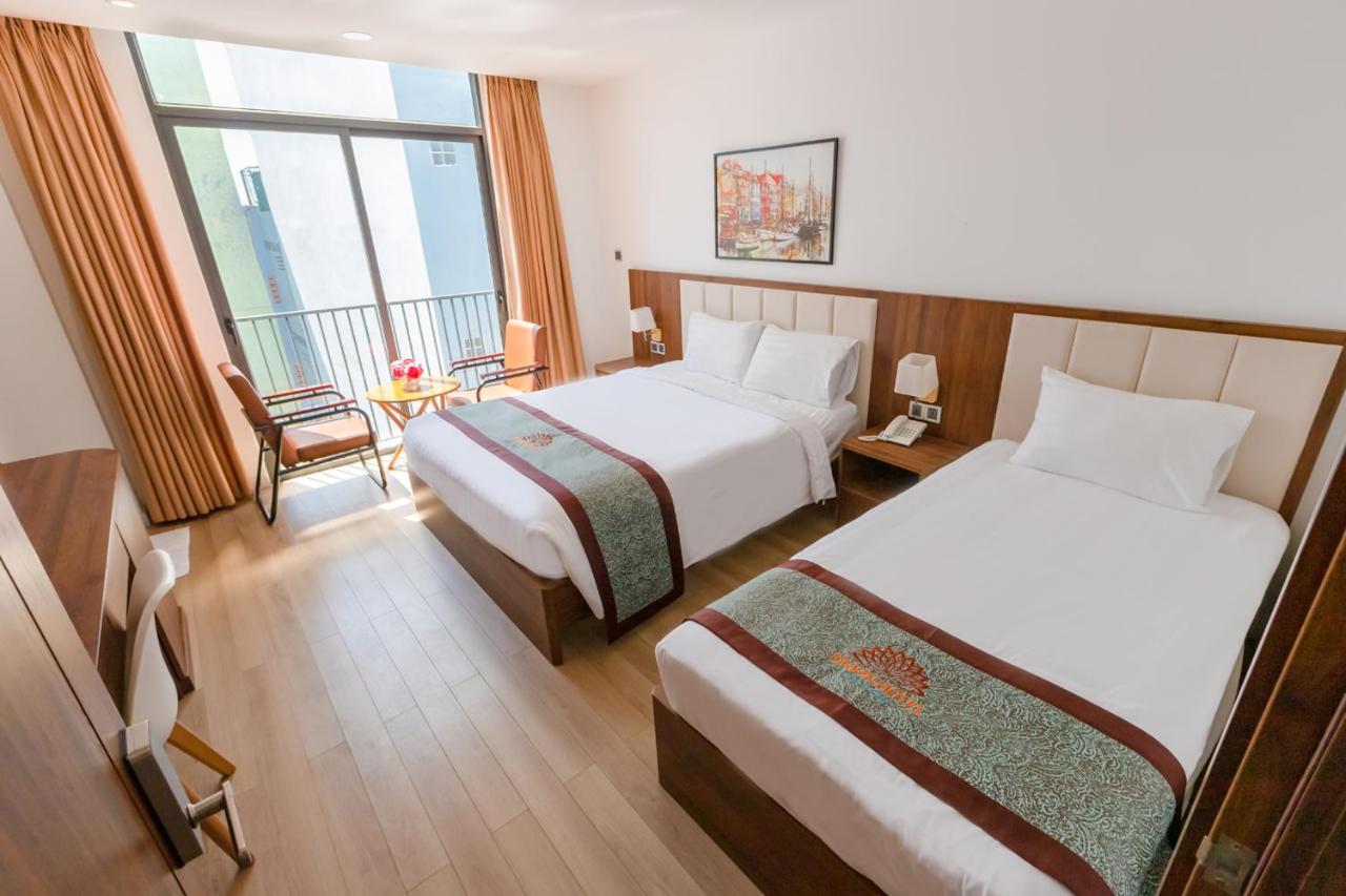 Simon Hotel Nha Trang Bagian luar foto
