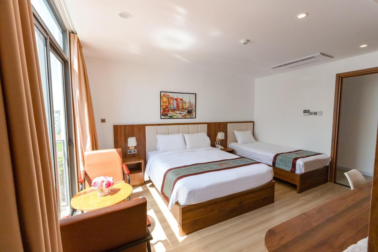Simon Hotel Nha Trang Bagian luar foto