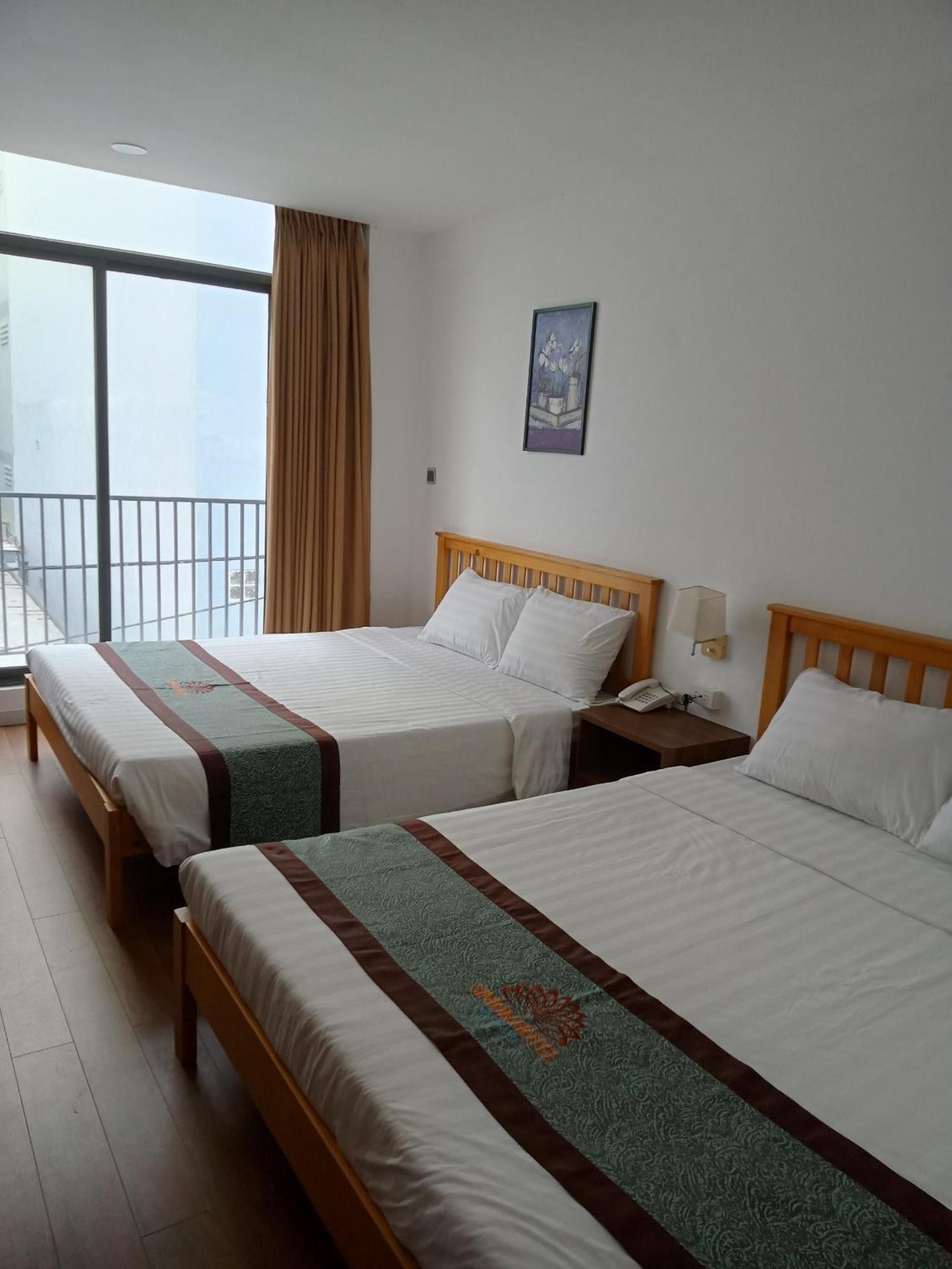 Simon Hotel Nha Trang Bagian luar foto
