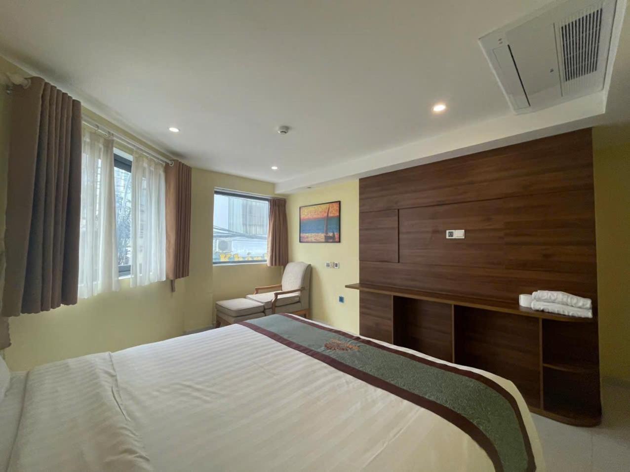 Simon Hotel Nha Trang Bagian luar foto