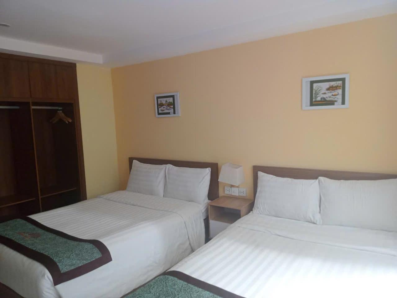 Simon Hotel Nha Trang Bagian luar foto