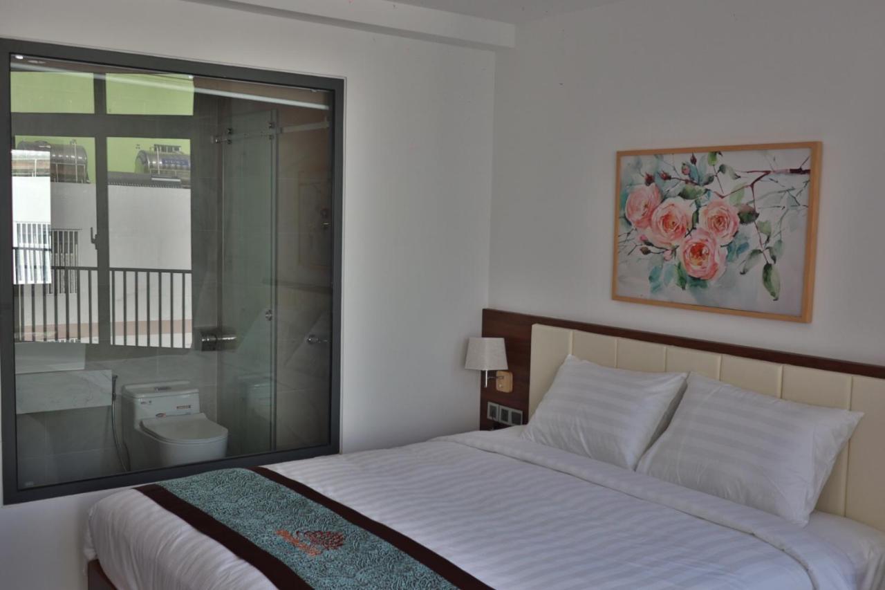 Simon Hotel Nha Trang Bagian luar foto