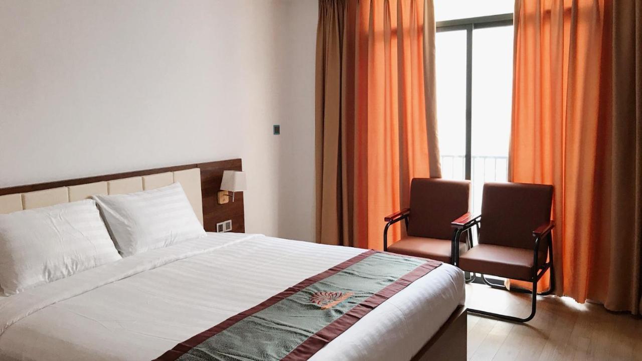 Simon Hotel Nha Trang Bagian luar foto