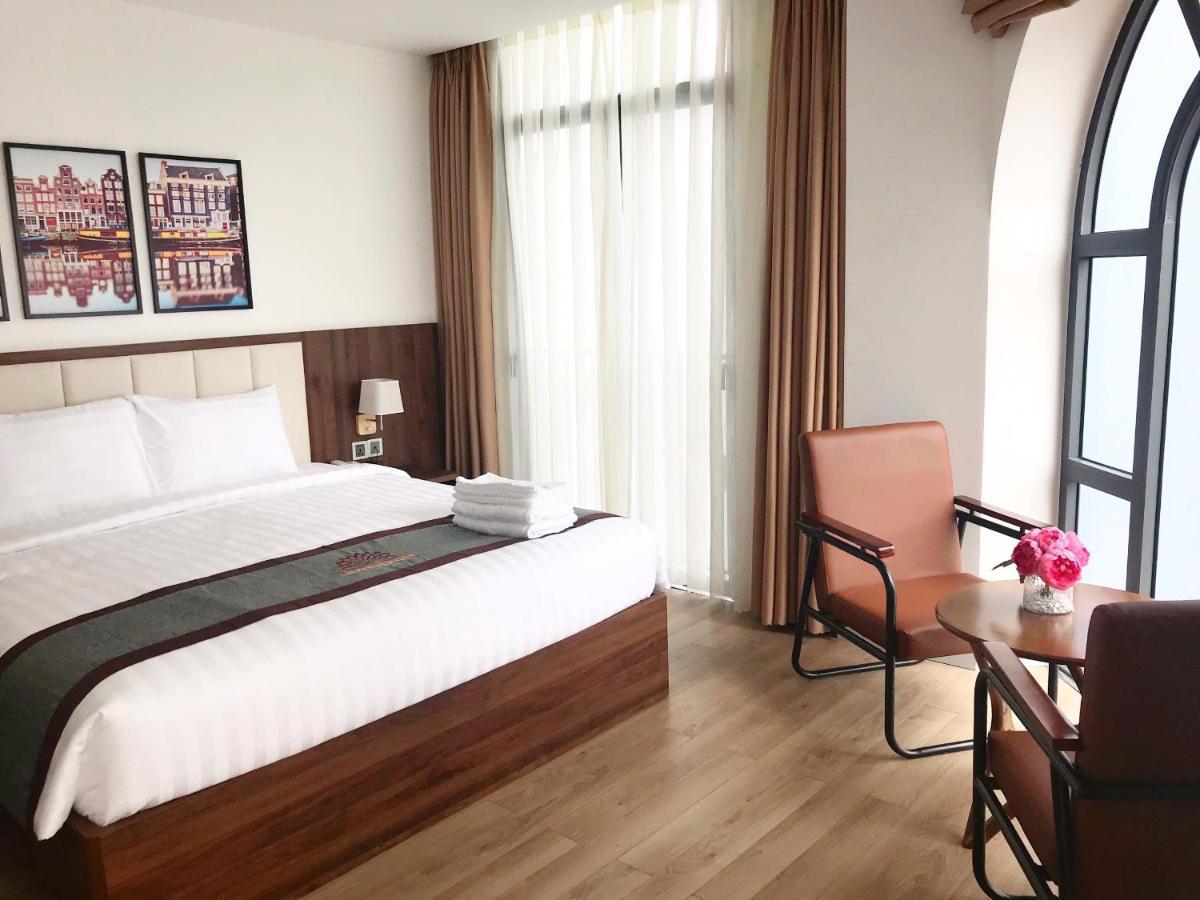 Simon Hotel Nha Trang Bagian luar foto