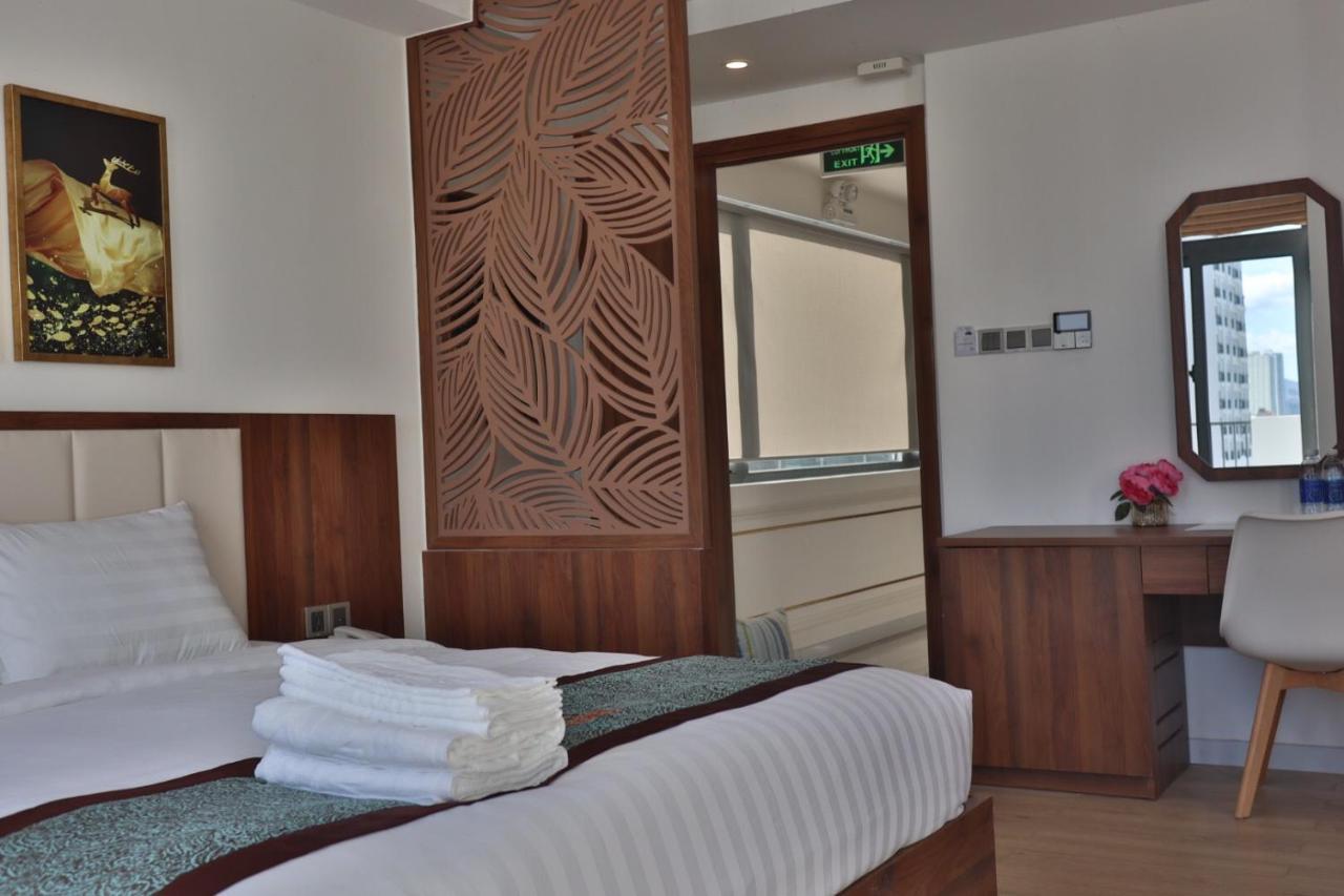 Simon Hotel Nha Trang Bagian luar foto
