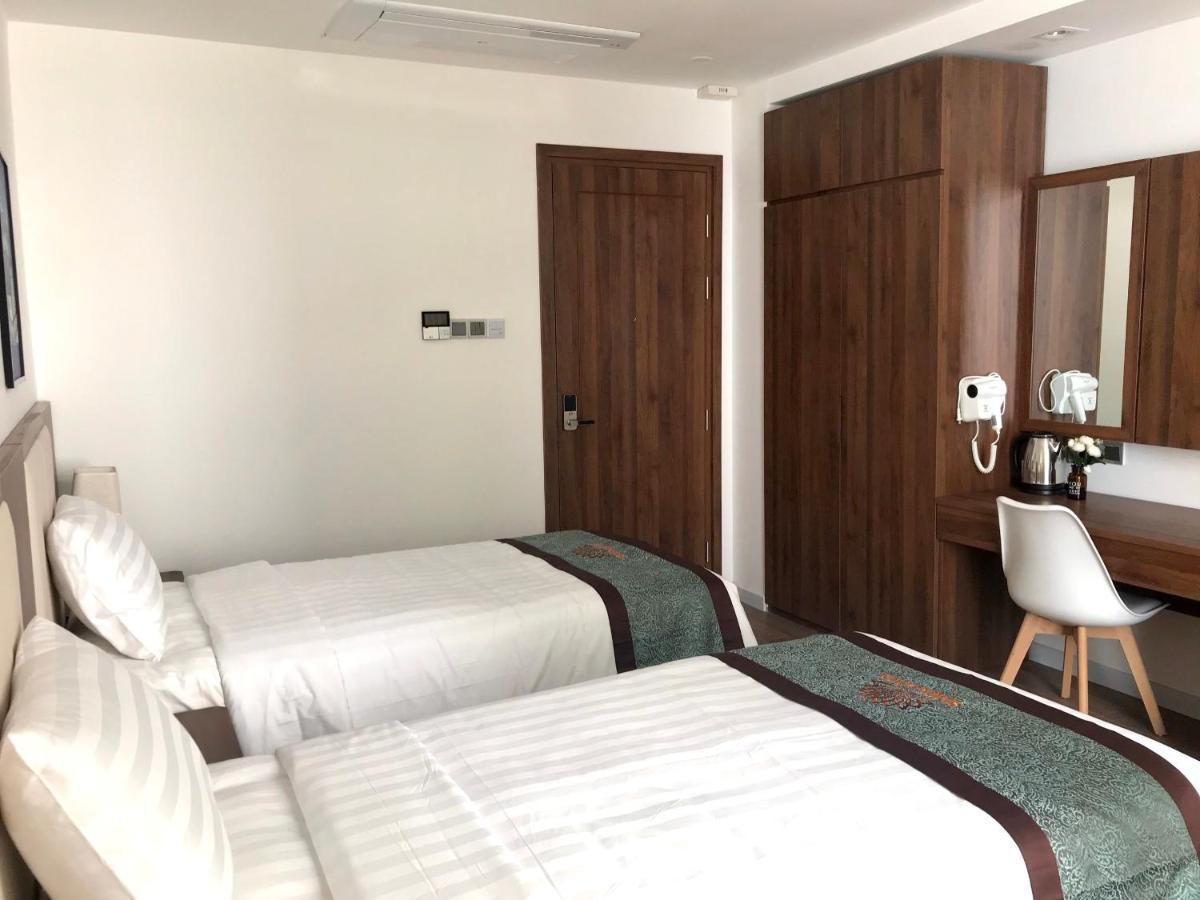 Simon Hotel Nha Trang Bagian luar foto
